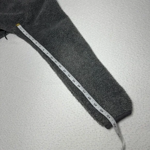 Vintage Patagonia Retro Pile Fleece PEF Jacket Full Zip Made in USA Gray Mens XS